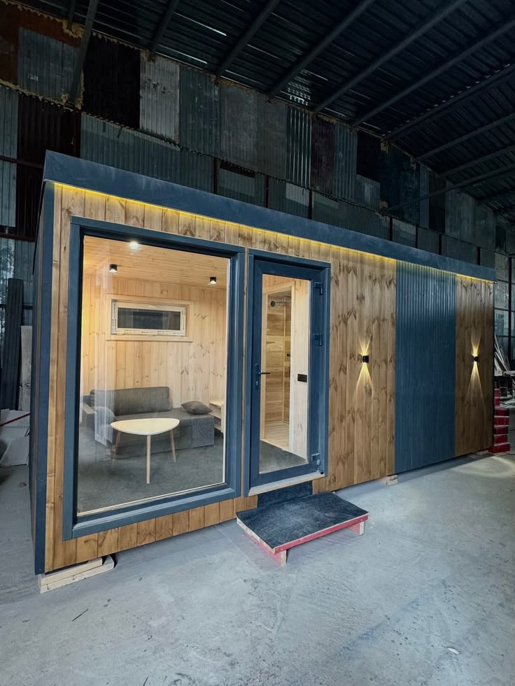 Modul 6.0 Lounge · LED-Lichtkante