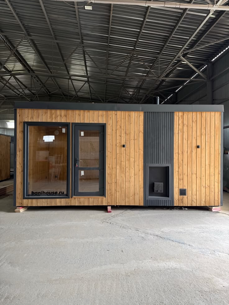 Modul 6.0 Holzofen · Außenkamin